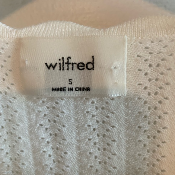 Wilfred wrap sweater - Picture 3 of 7